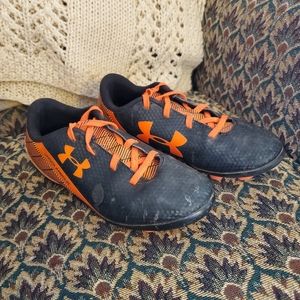 Under Armour Orange, Soccer cleats